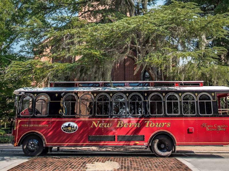 historical trolley tour